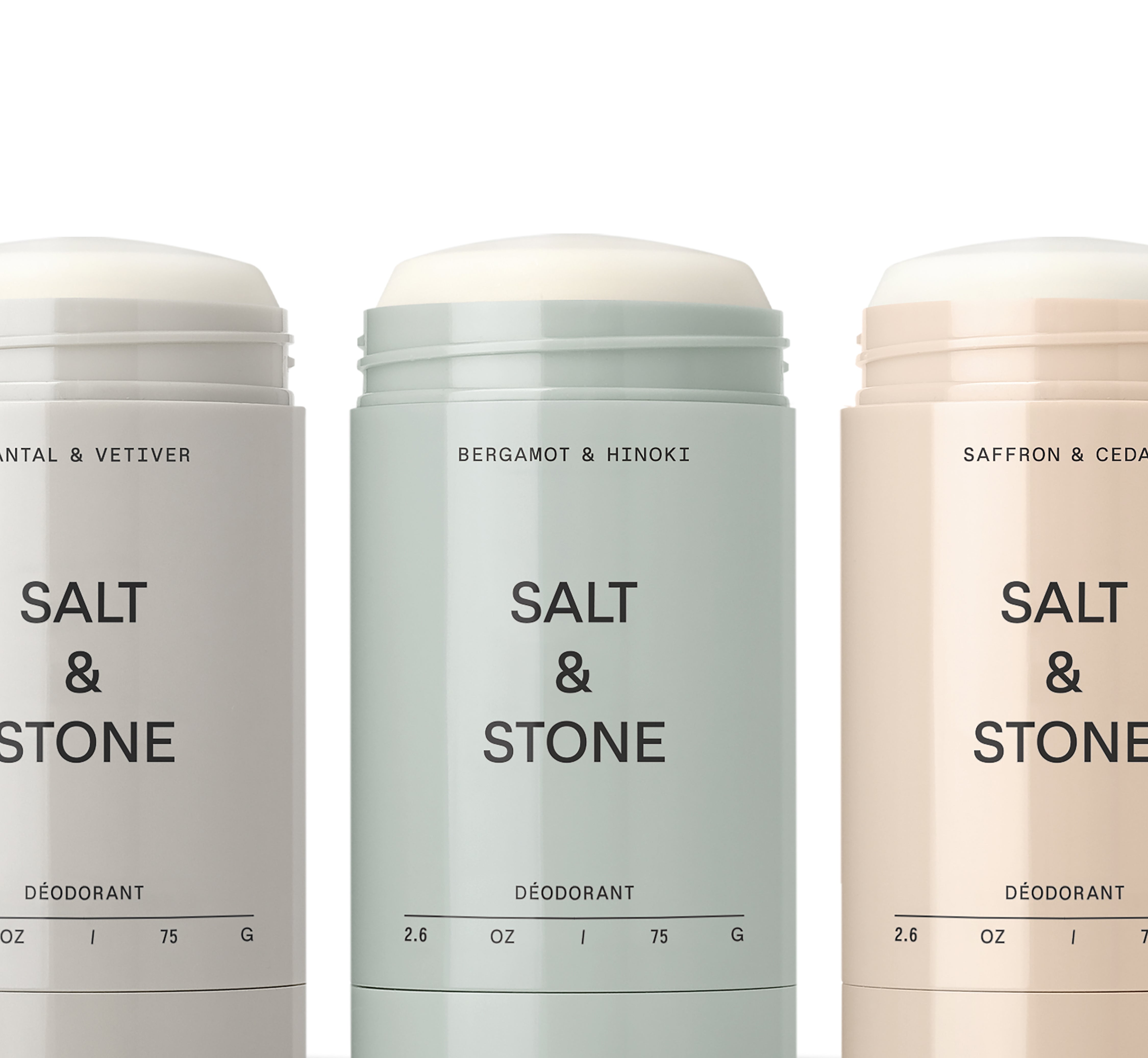 Deodorant Trio